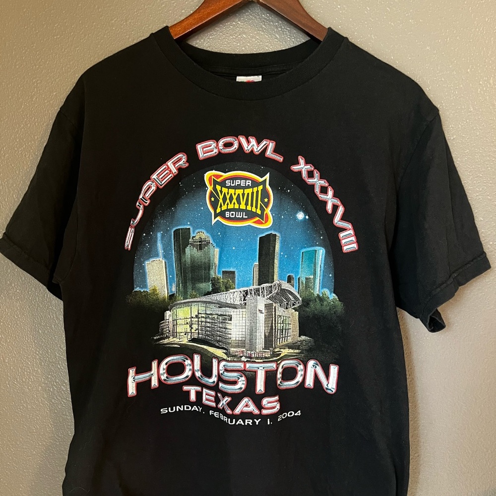 Vintage Super Bowl XXXVIII T-Shirt Men’s L